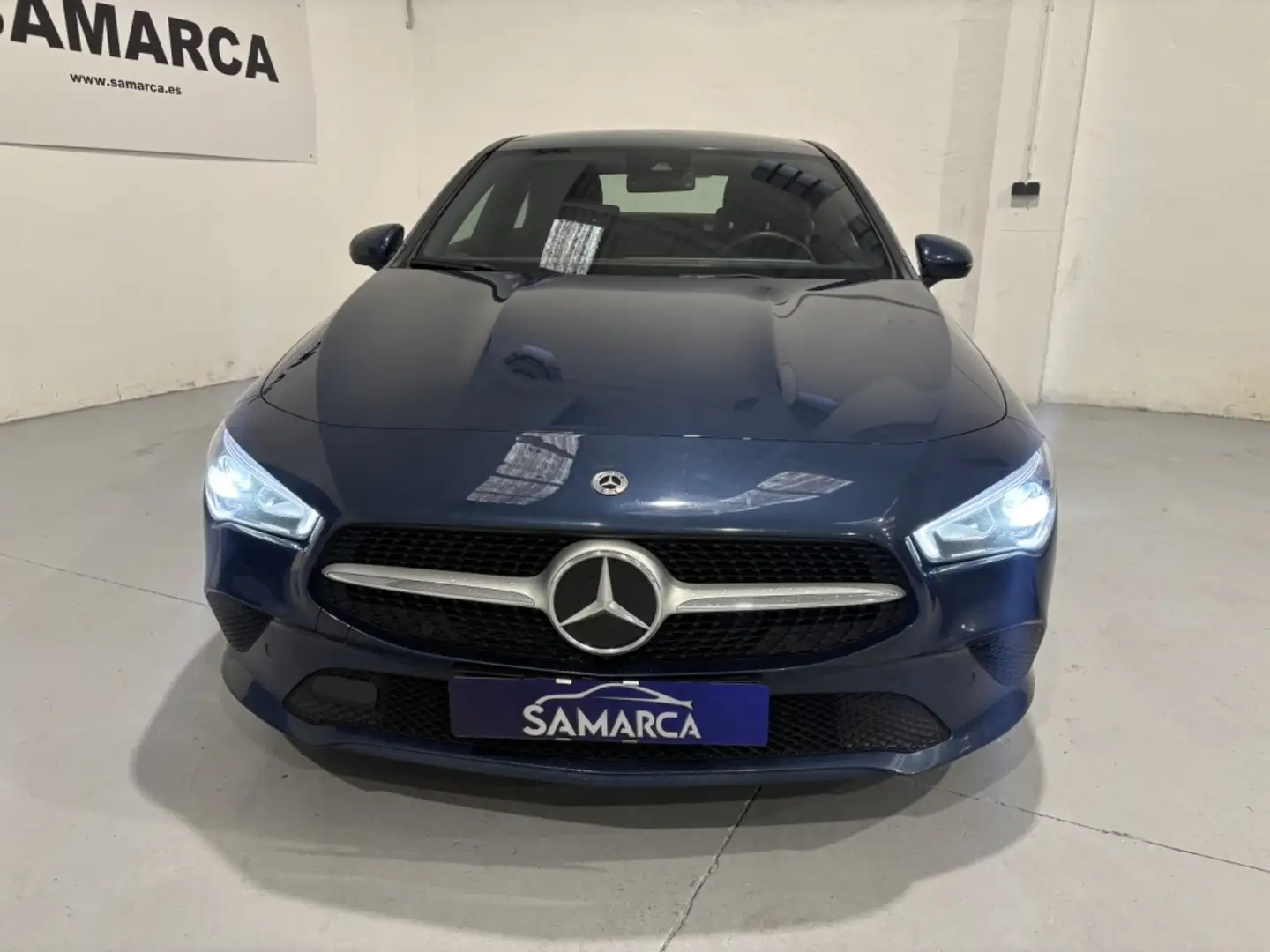 Mercedes-Benz CLA 180 d Business Line Azul - 2