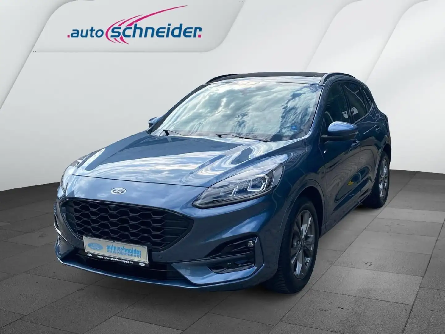 Ford Kuga ST-Line X Blau - 1