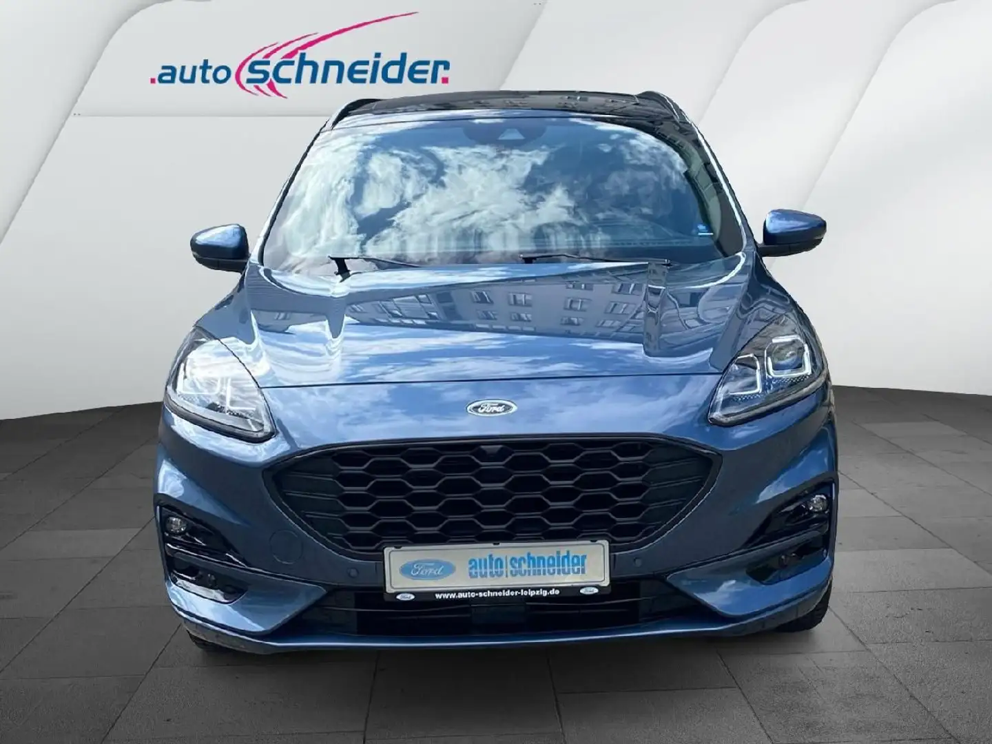 Ford Kuga ST-Line X Blau - 2