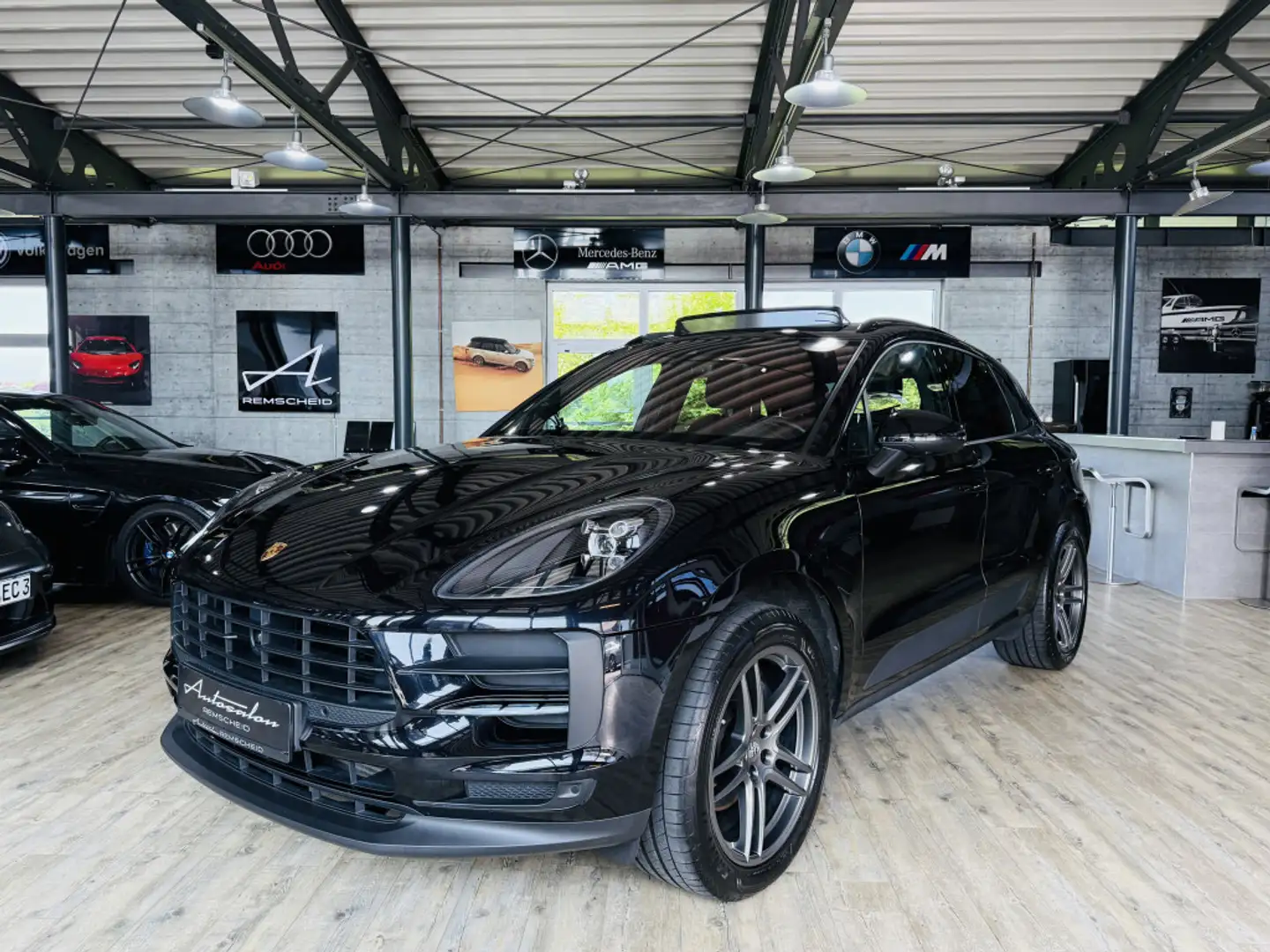 Porsche Macan PDK*KAMERA*PANO*LED*BOSE*ACC*SP.ABGAS* Noir - 1