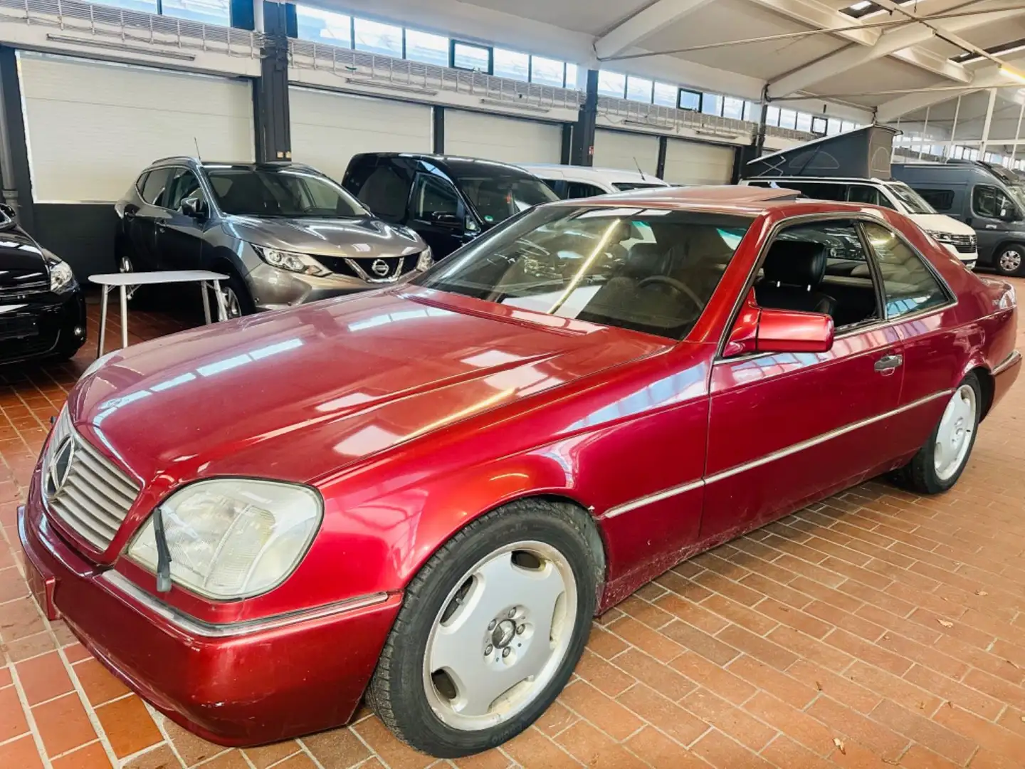 Mercedes-Benz S 500 Coupe Leder*Klimatronic*Automatik Rouge - 2