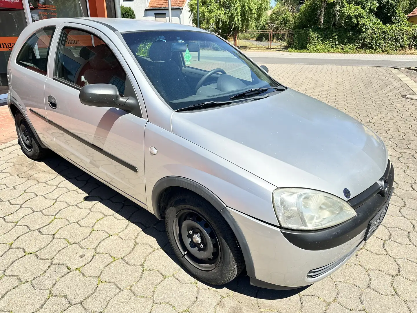 Opel Corsa 1.2 16V * Mit Tüv * Gris - 1