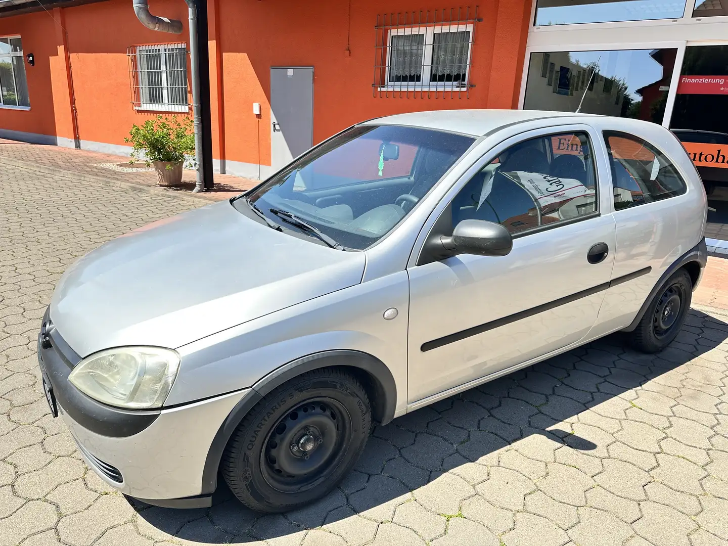 Opel Corsa 1.2 16V * Mit Tüv 4. 2027 * Grau - 1