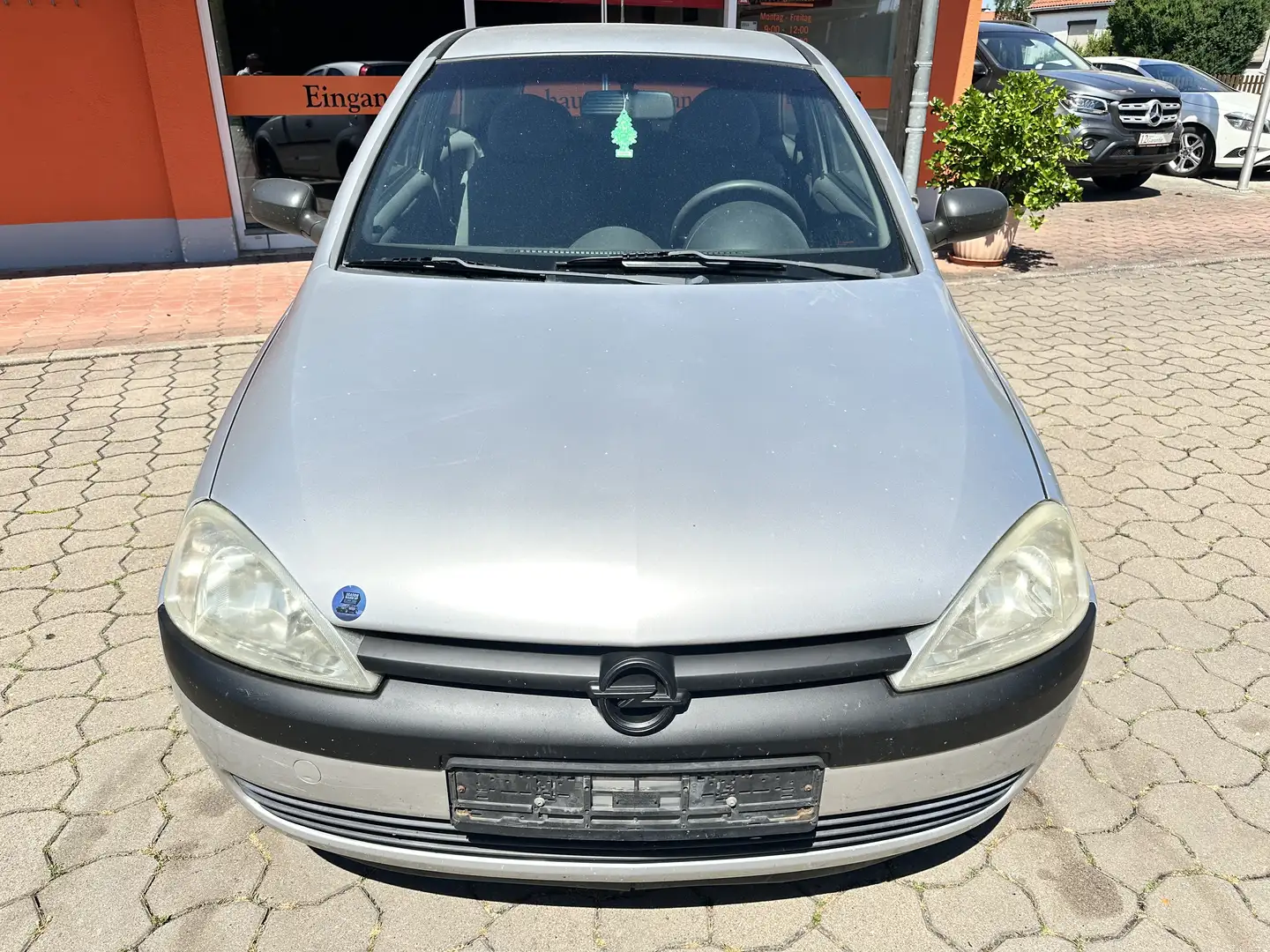 Opel Corsa 1.2 16V * Mit Tüv * Gris - 2