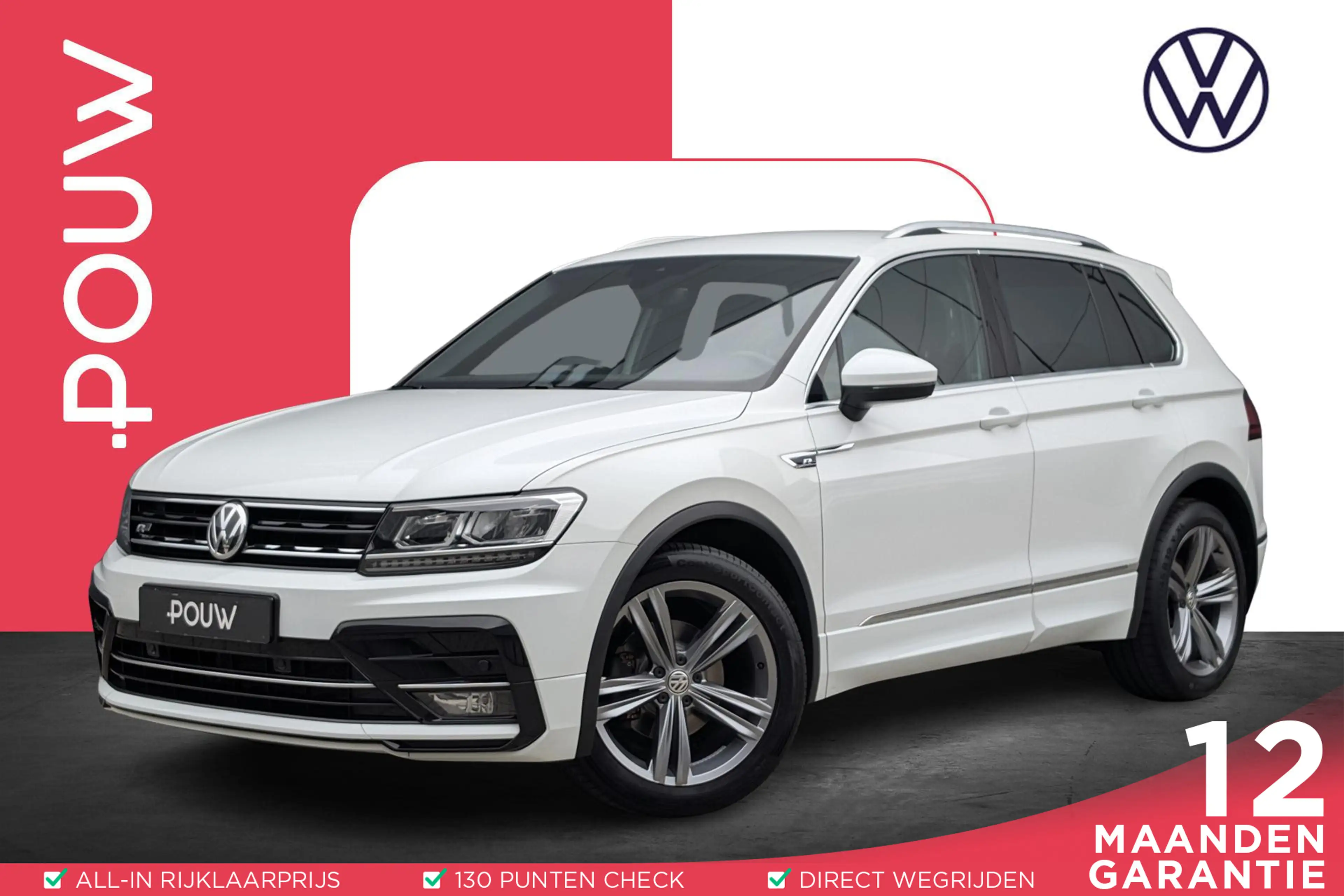 Volkswagen Tiguan 1.5 TSI 130pk R-Line Business | Navigatie | Adapti