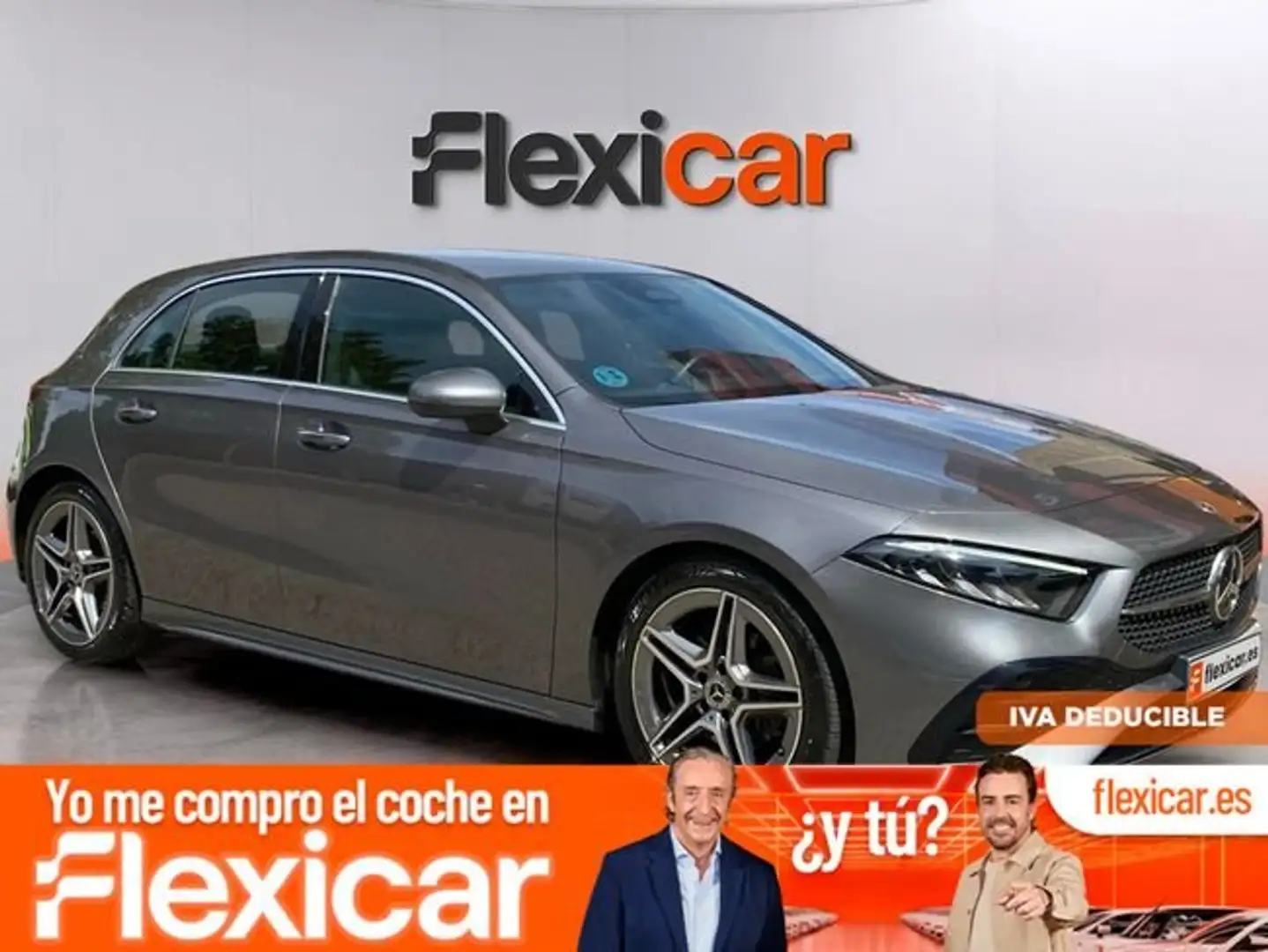 Mercedes-Benz A 180 d Gris - 1