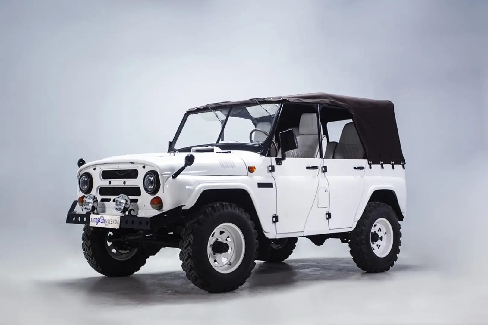 UAZ -Martorelli Blanco - 1