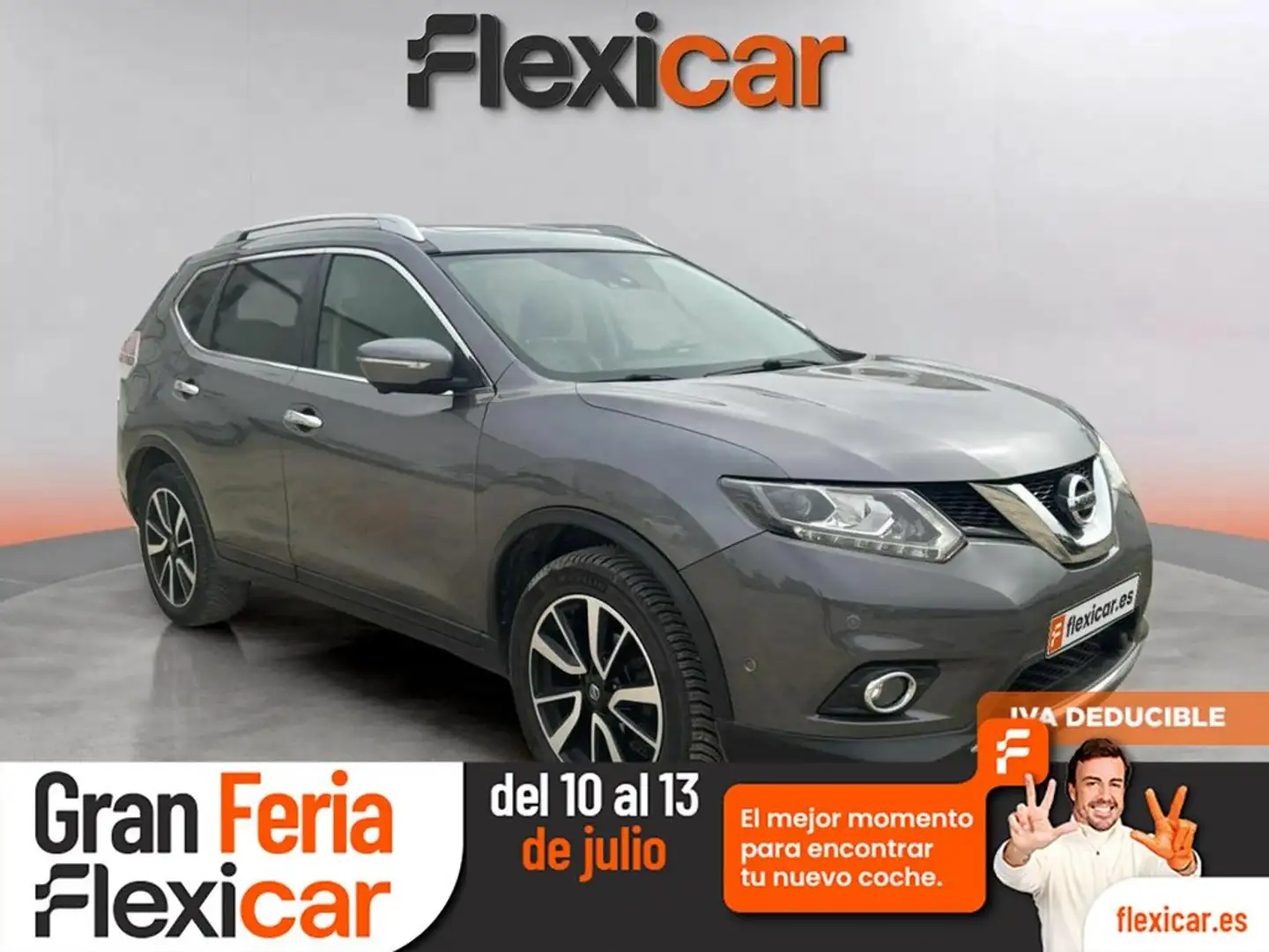 Nissan X-Trail 1.6 dCi Tekna 4x2 XTronic Gris - 1