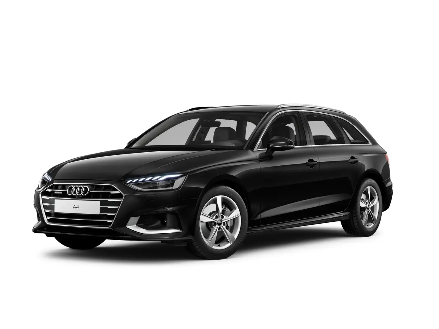Audi A4 40 TDI quattro advanced virtual DAB Nav Schwarz - 2