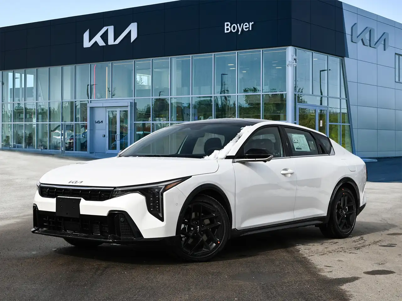 2026 Kia K4