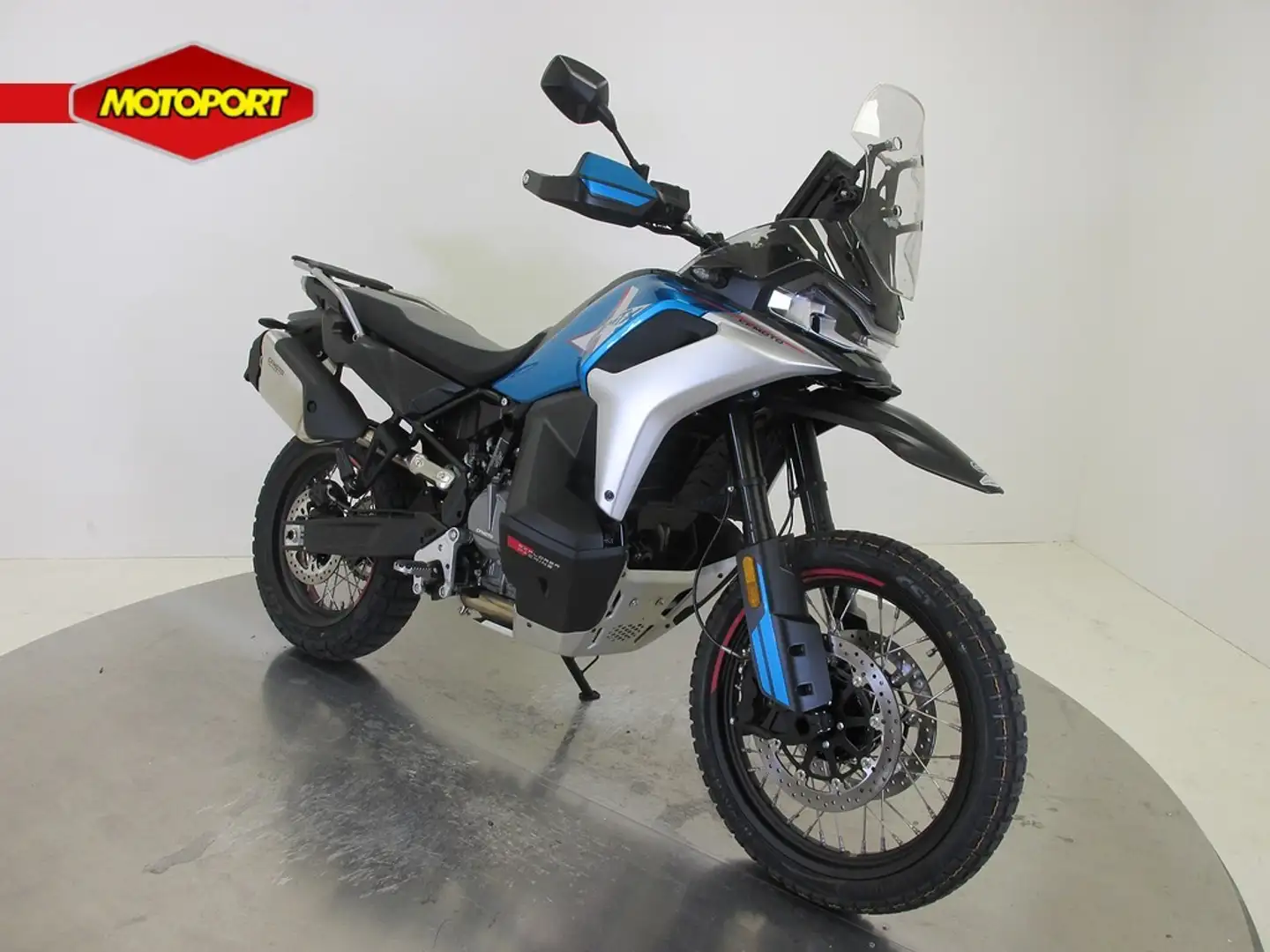 CFMOTO 800 MT MT-X Gris - 2