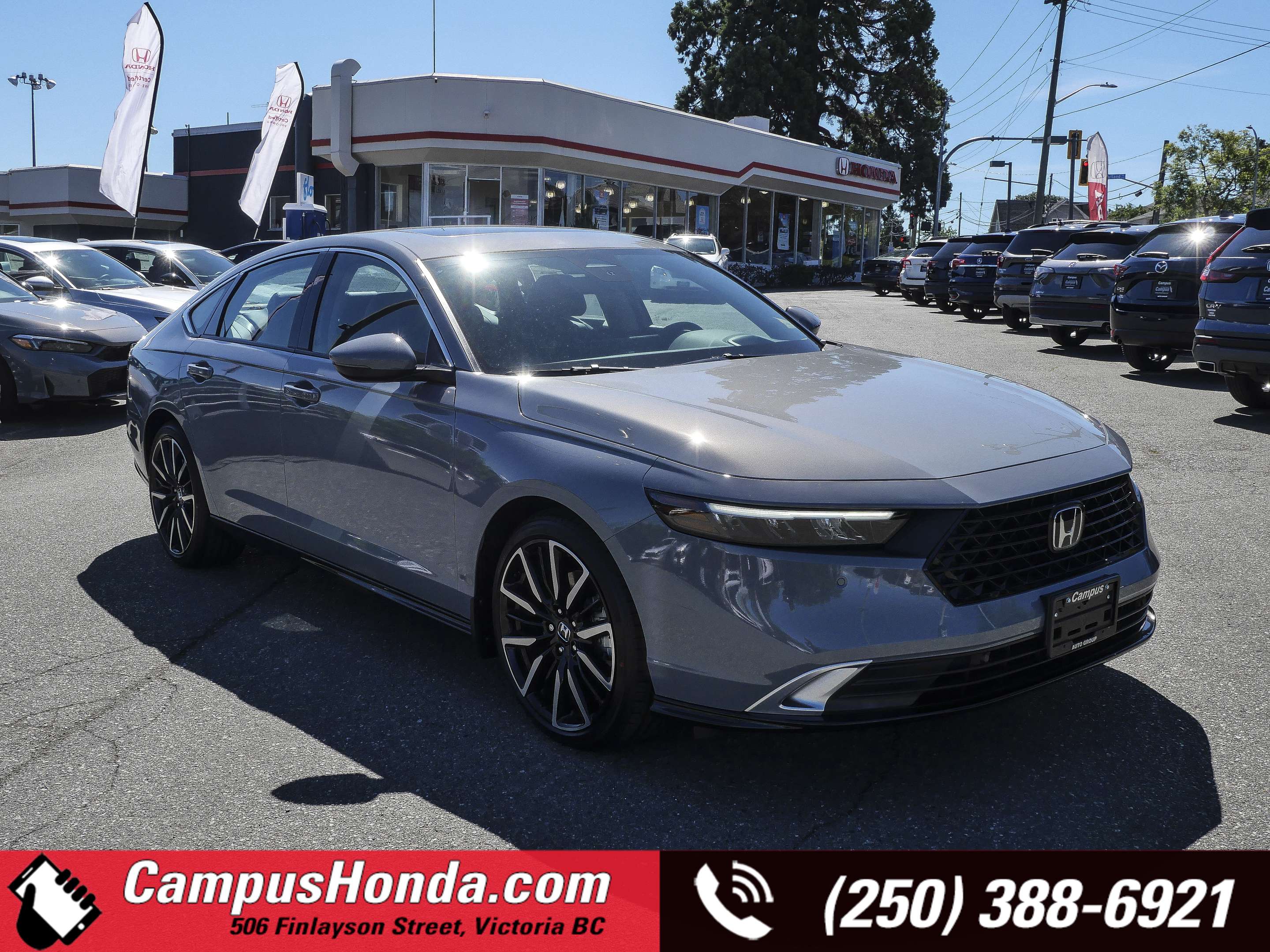 2026 Honda Accord Hybrid Touring FWD