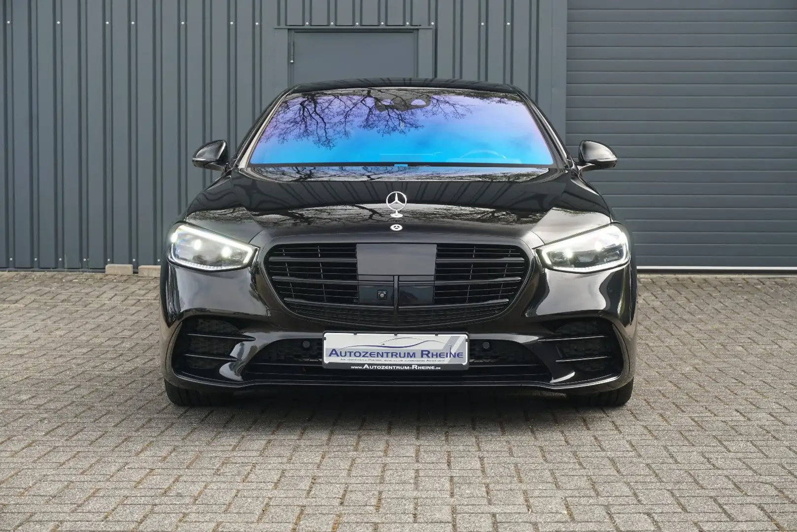 Mercedes-Benz S 350 d AMG 4M Lang Chauff 3D-Tacho HUD 360° 3xTV Noir - 2