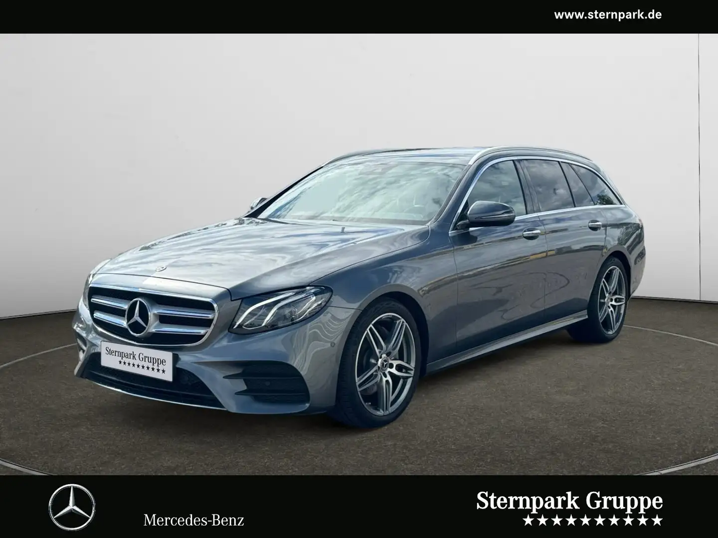 Mercedes-Benz E 200 E 200 d T AMG LED+Comand+Keyless+Kamera+PreSafe+ Grigio - 1