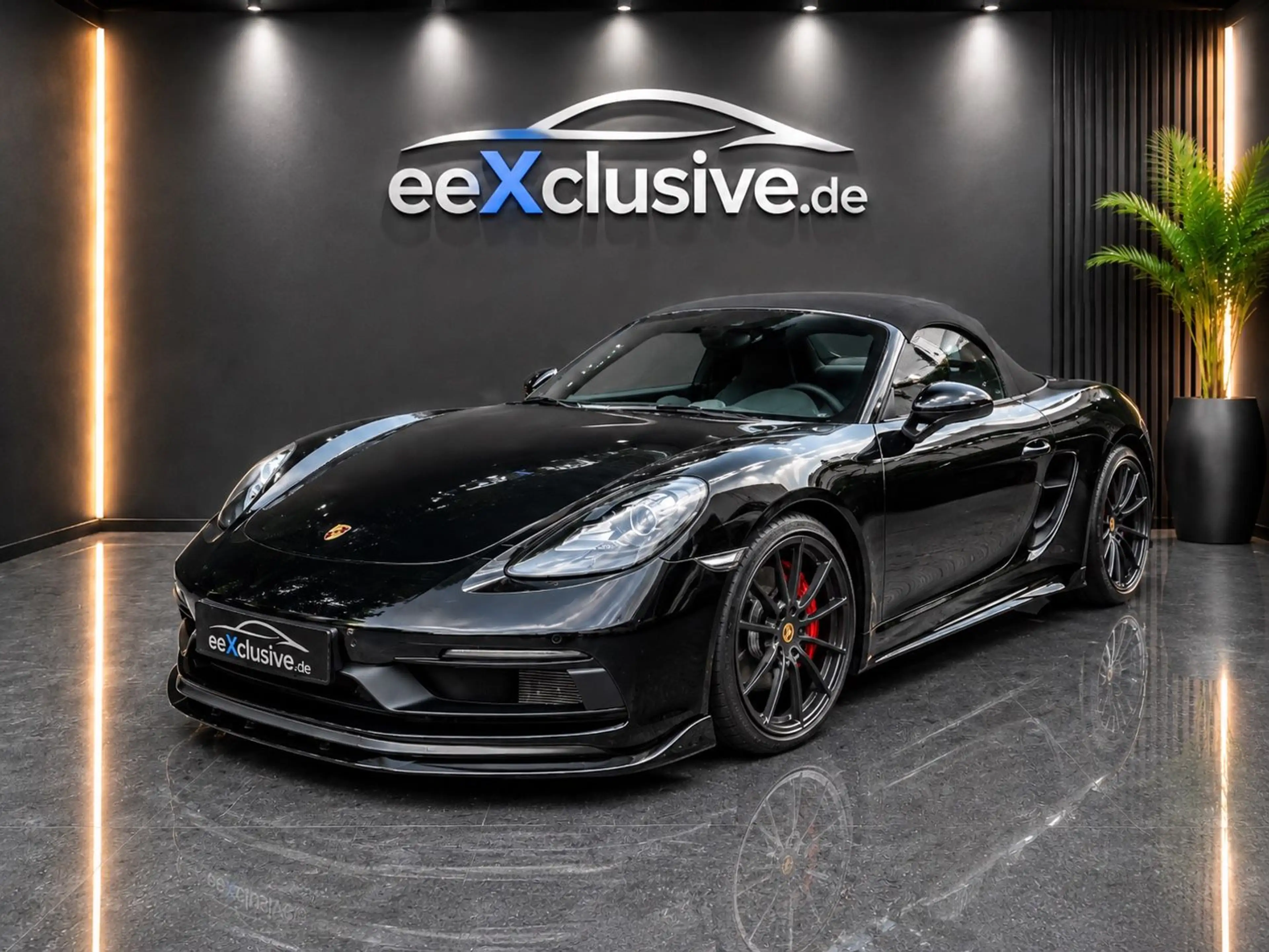 Porsche Boxster 718 GTS 4.0 Kamera AeroKit Sportabgas.