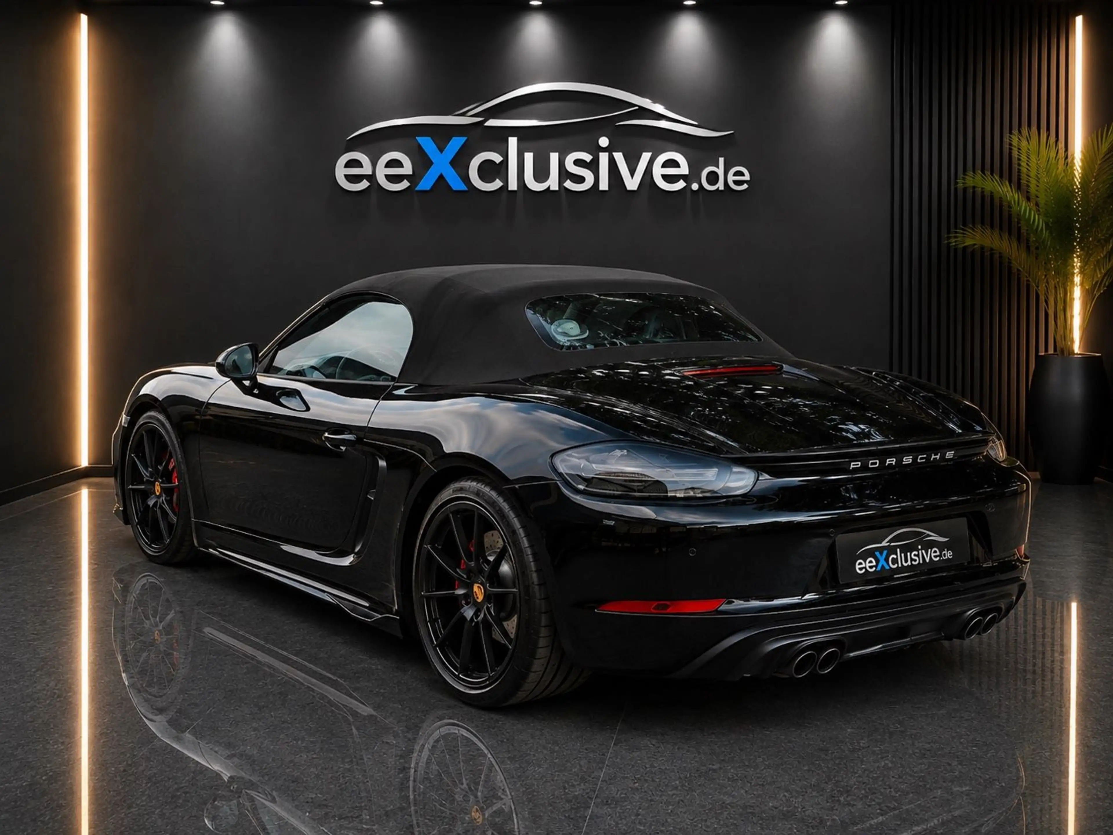 Porsche Boxster 718 GTS 4.0 Kamera AeroKit Sportabgas. — photo 2