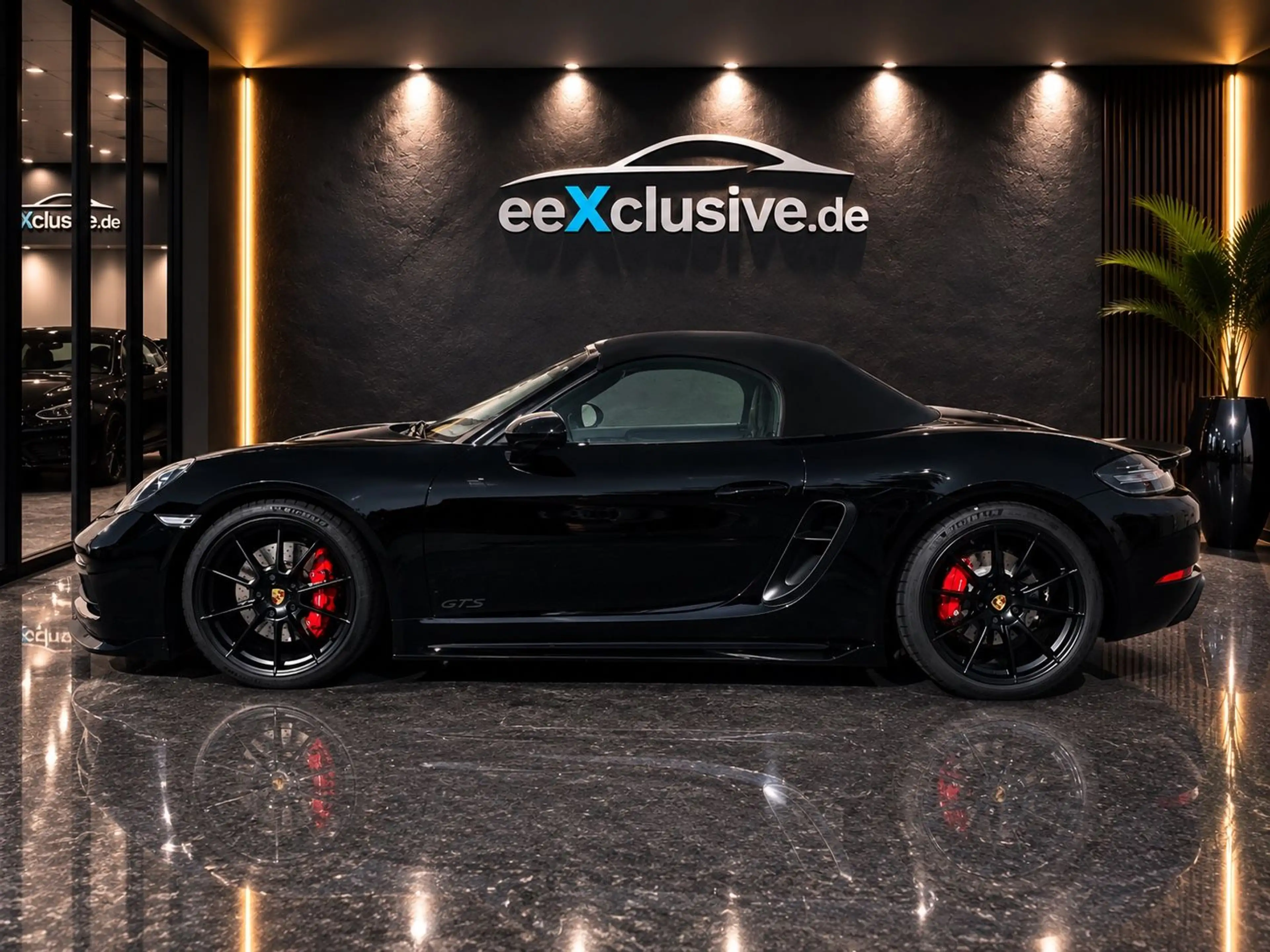 Porsche Boxster 718 GTS 4.0 Kamera AeroKit Sportabgas. — photo 2