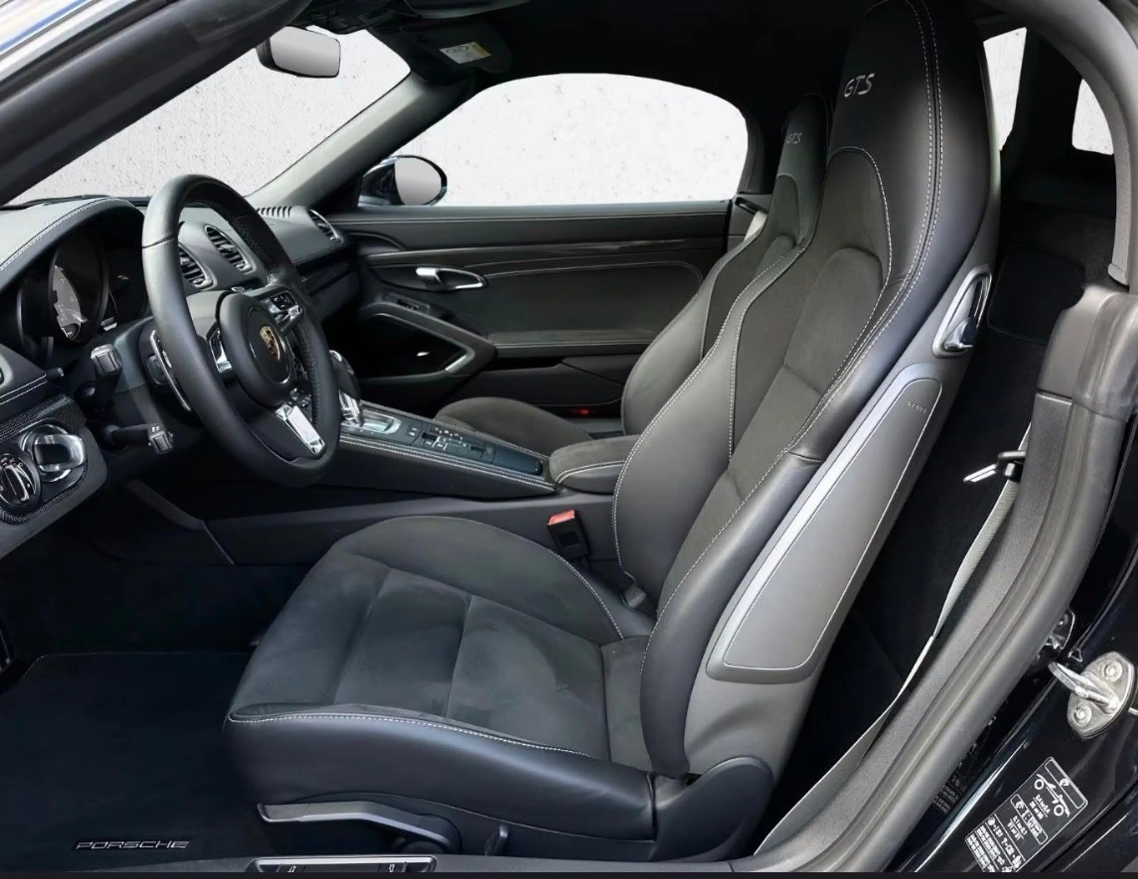 Porsche Boxster 718 GTS 4.0 Kamera AeroKit Sportabgas. — photo 6