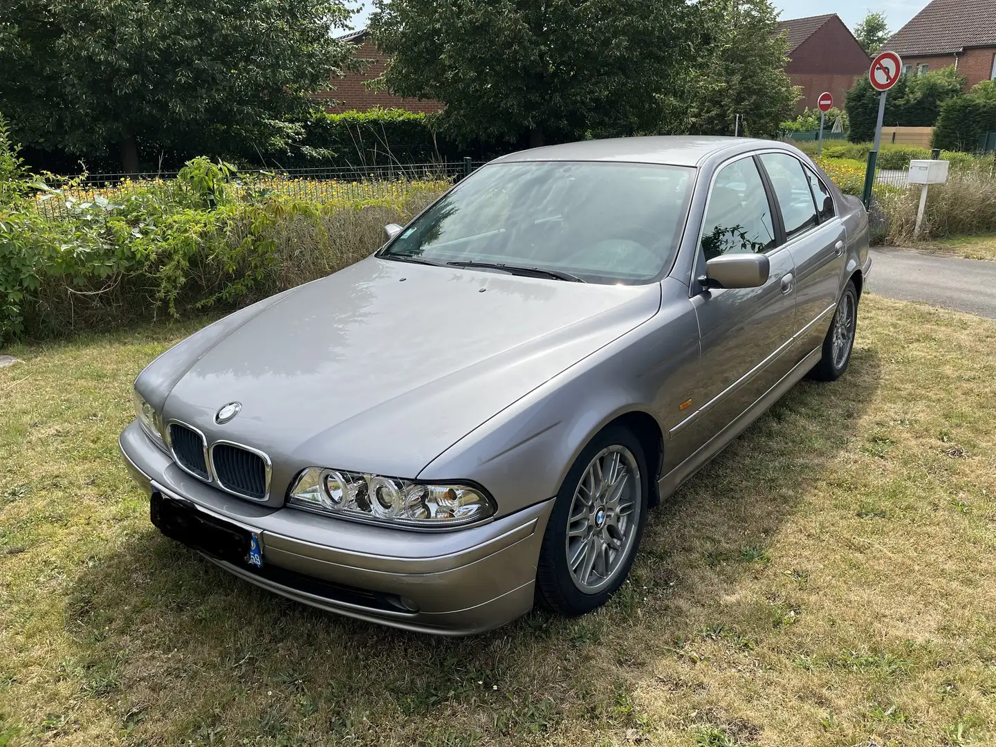 BMW 525 525 d Pack L A Gris - 1