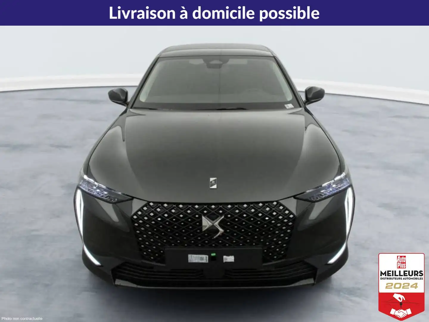 DS Automobiles DS 4 DS4 BlueHDi 130 EAT8 Pallas Černá - 2