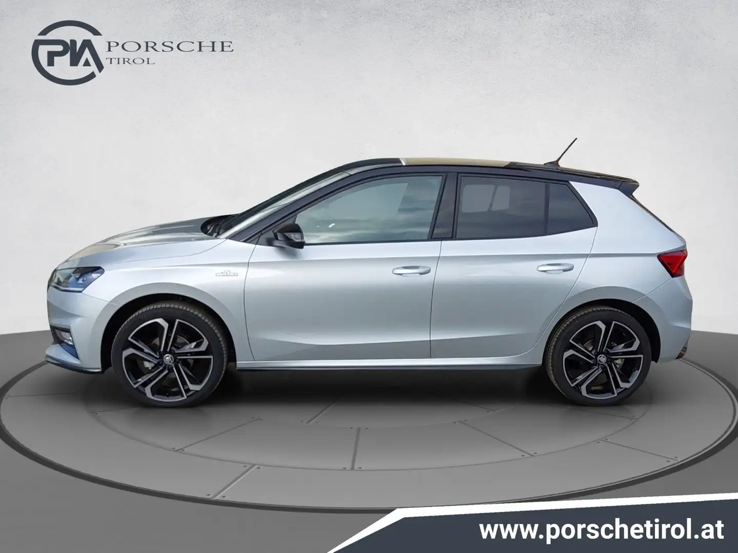 Skoda Fabia Monte Carlo TSI Argent - 2