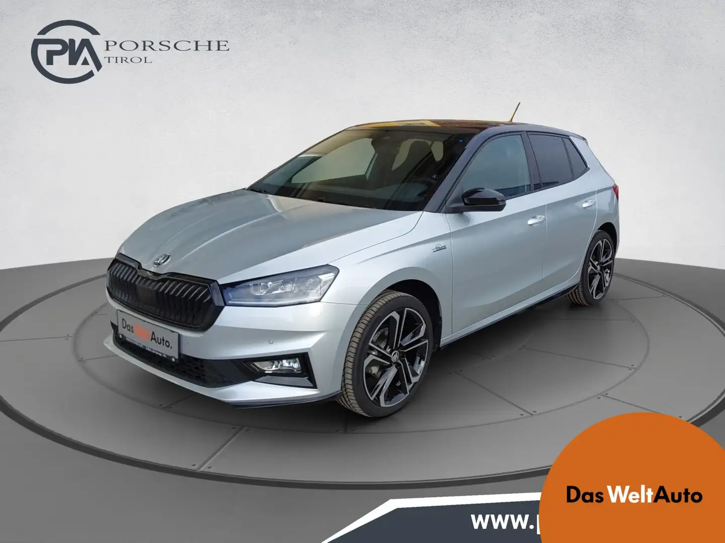 Skoda Fabia Monte Carlo TSI Argent - 1