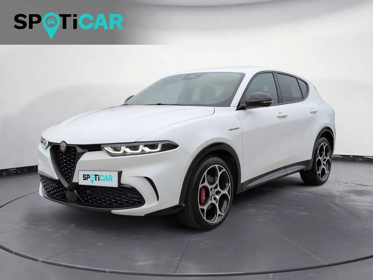 Alfa Romeo Tonale 1.5 160 CV MHEV TCT7 Veloce Bianco - 1