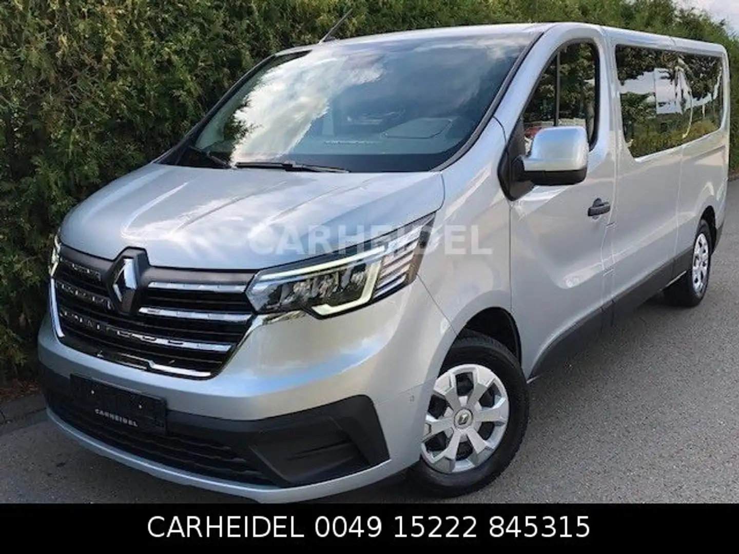 Renault Trafic Combi L2H1 3,0t  Life Argent - 1