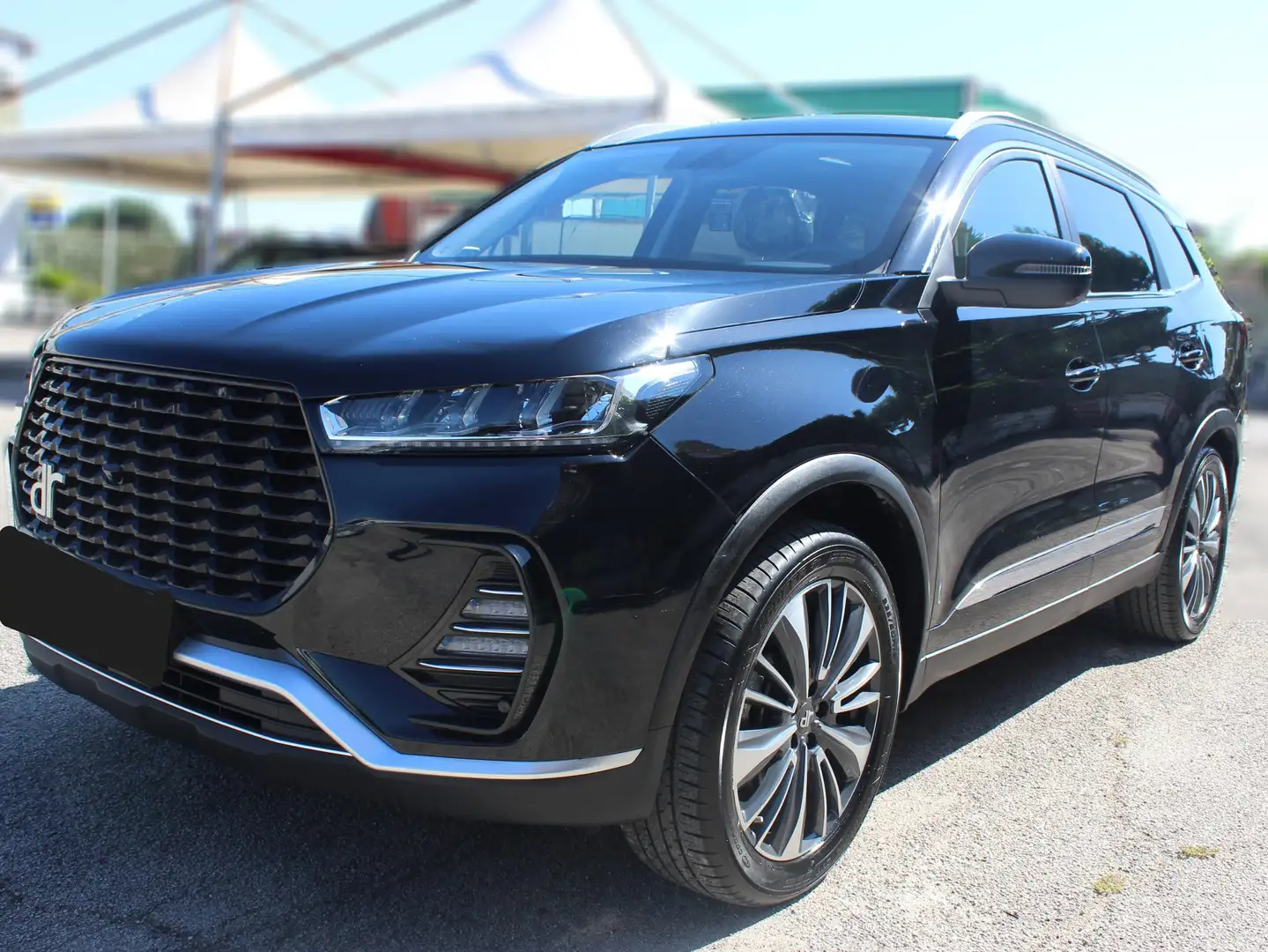 DR Automobiles DR7.0 DR 7.0 1.5 turbo Gpl 153cv dct Schwarz - 1