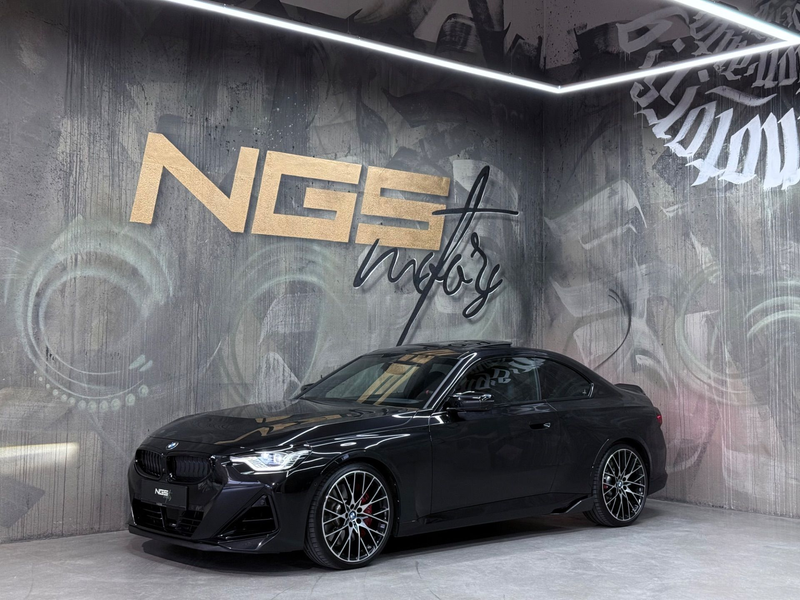 BMW 240 i M-PERFORMANCE H/K WIDESCREEN SCHIEBEDACH 360KAM — photo 5