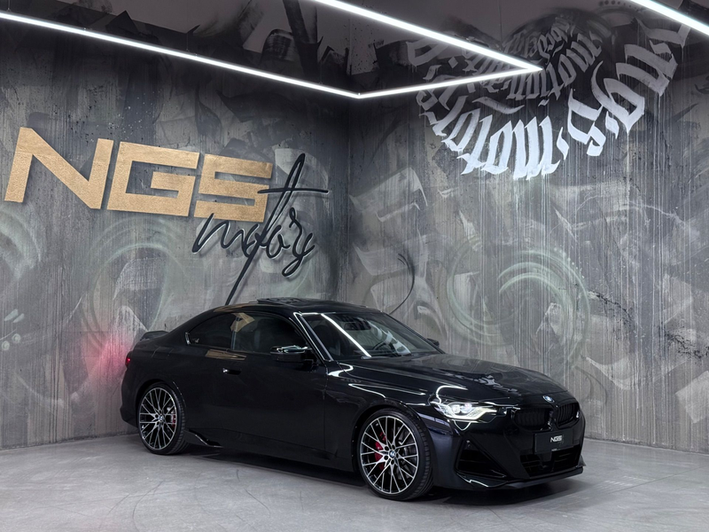 BMW 240 i M-PERFORMANCE H/K WIDESCREEN SCHIEBEDACH 360KAM — photo 2