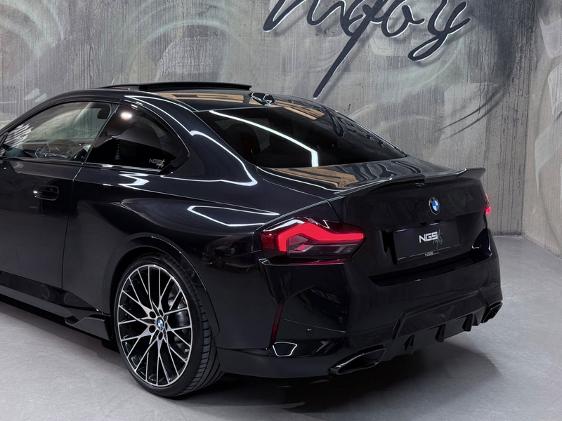 BMW 240 i M-PERFORMANCE H/K WIDESCREEN SCHIEBEDACH 360KAM — photo 10