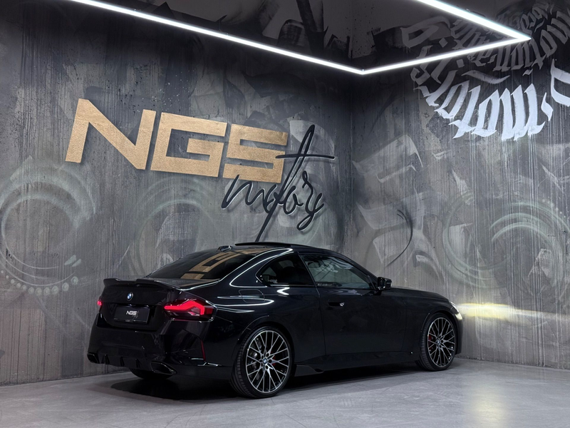 BMW 240 i M-PERFORMANCE H/K WIDESCREEN SCHIEBEDACH 360KAM — photo 4