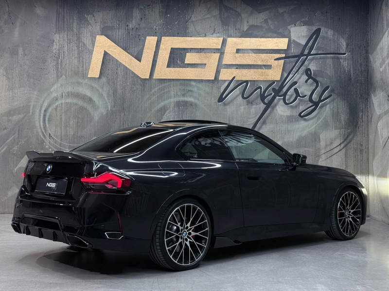 BMW 240 i M-PERFORMANCE H/K WIDESCREEN SCHIEBEDACH 360KAM — photo 13