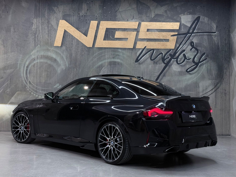 BMW 240 i M-PERFORMANCE H/K WIDESCREEN SCHIEBEDACH 360KAM — photo 11