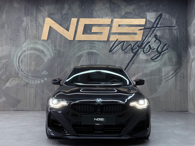 BMW 240 i M-PERFORMANCE H/K WIDESCREEN SCHIEBEDACH 360KAM — photo 8