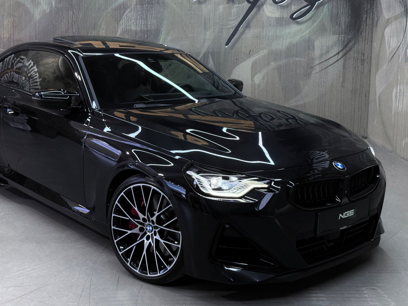 BMW 240 i M-PERFORMANCE H/K WIDESCREEN SCHIEBEDACH 360KAM — photo 9
