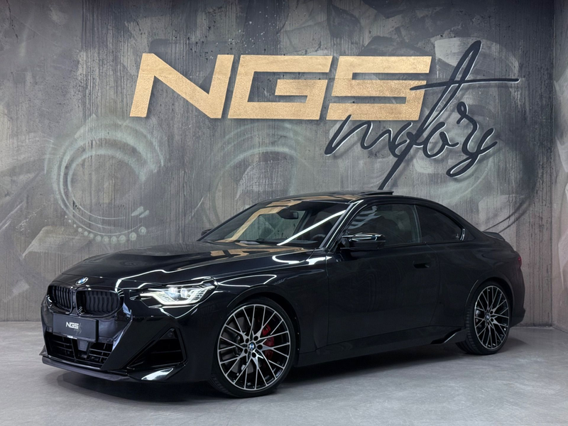 BMW 240 i M-PERFORMANCE H/K WIDESCREEN SCHIEBEDACH 360KAM — photo 7