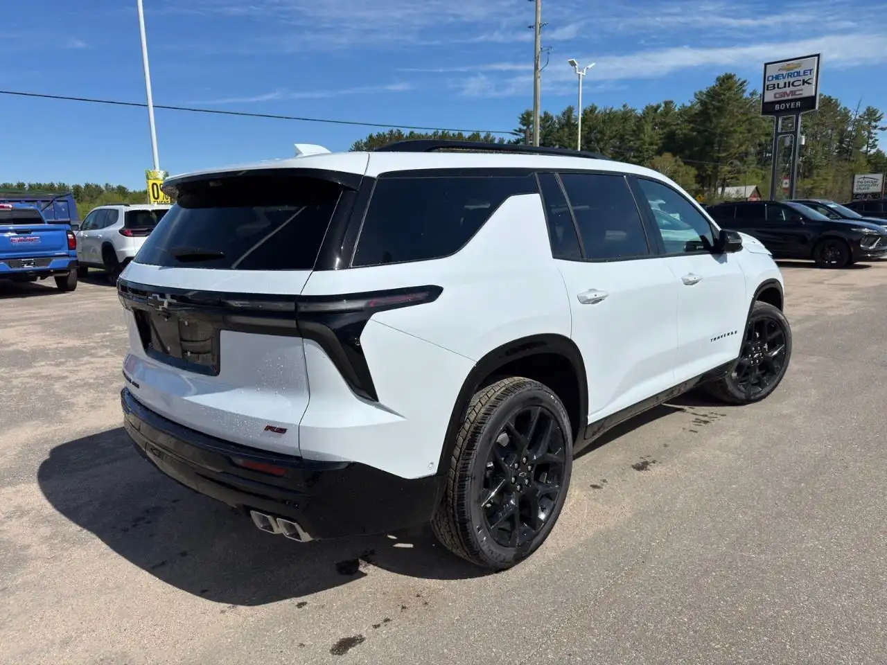 Chevrolet Traverse снимка Chevrolet Traverse