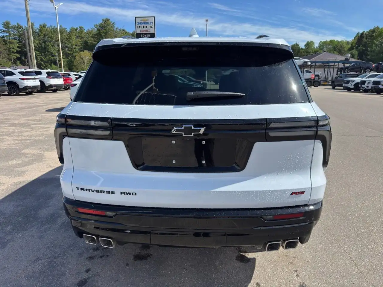 Chevrolet Traverse снимка Chevrolet Traverse