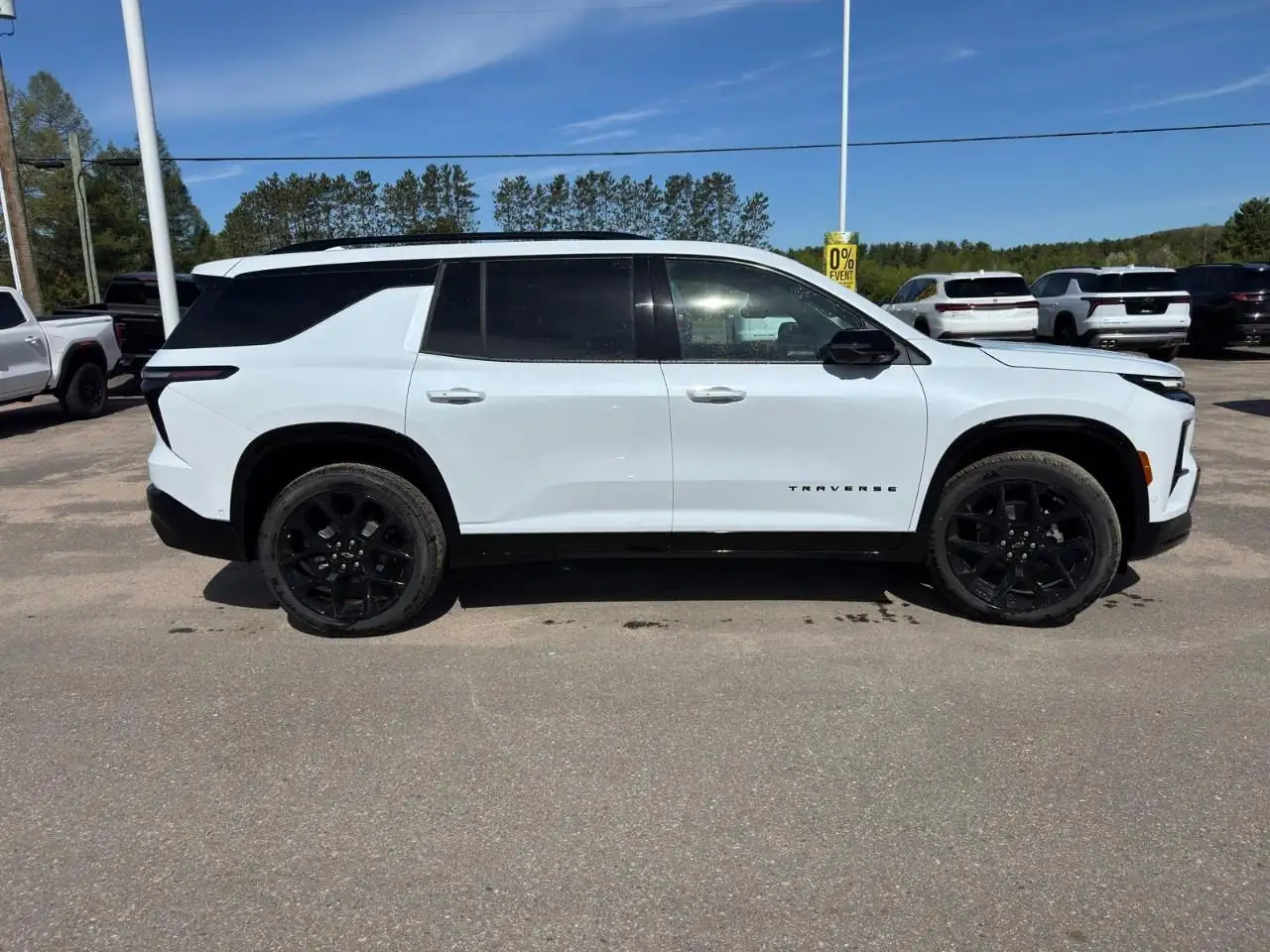 Chevrolet Traverse снимка Chevrolet Traverse