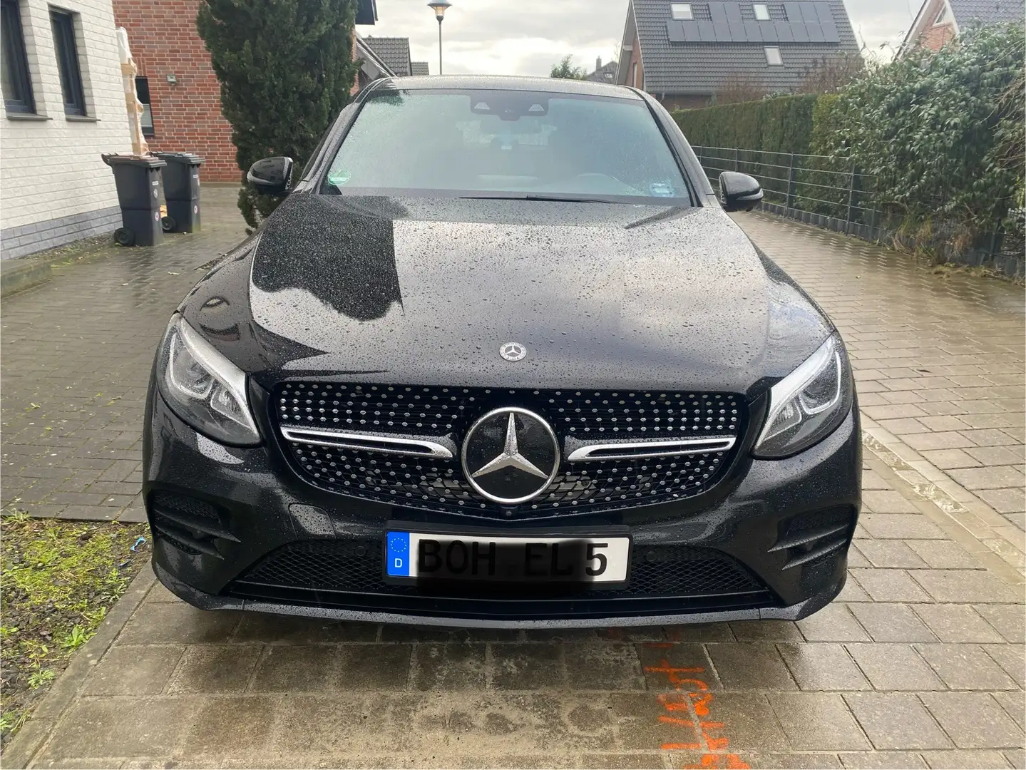 Mercedes-Benz GLC 250 GLC 250 d 4Matic AMG Schwarz - 2