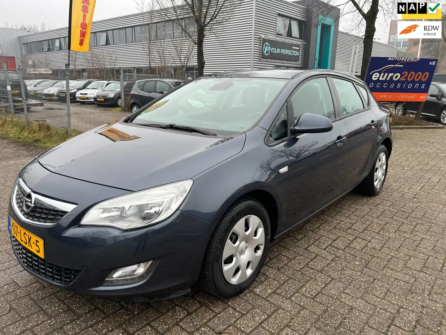 Opel Astra 1.4 Edition - AIRCO - CRUISE - NETJES Bleu - 1