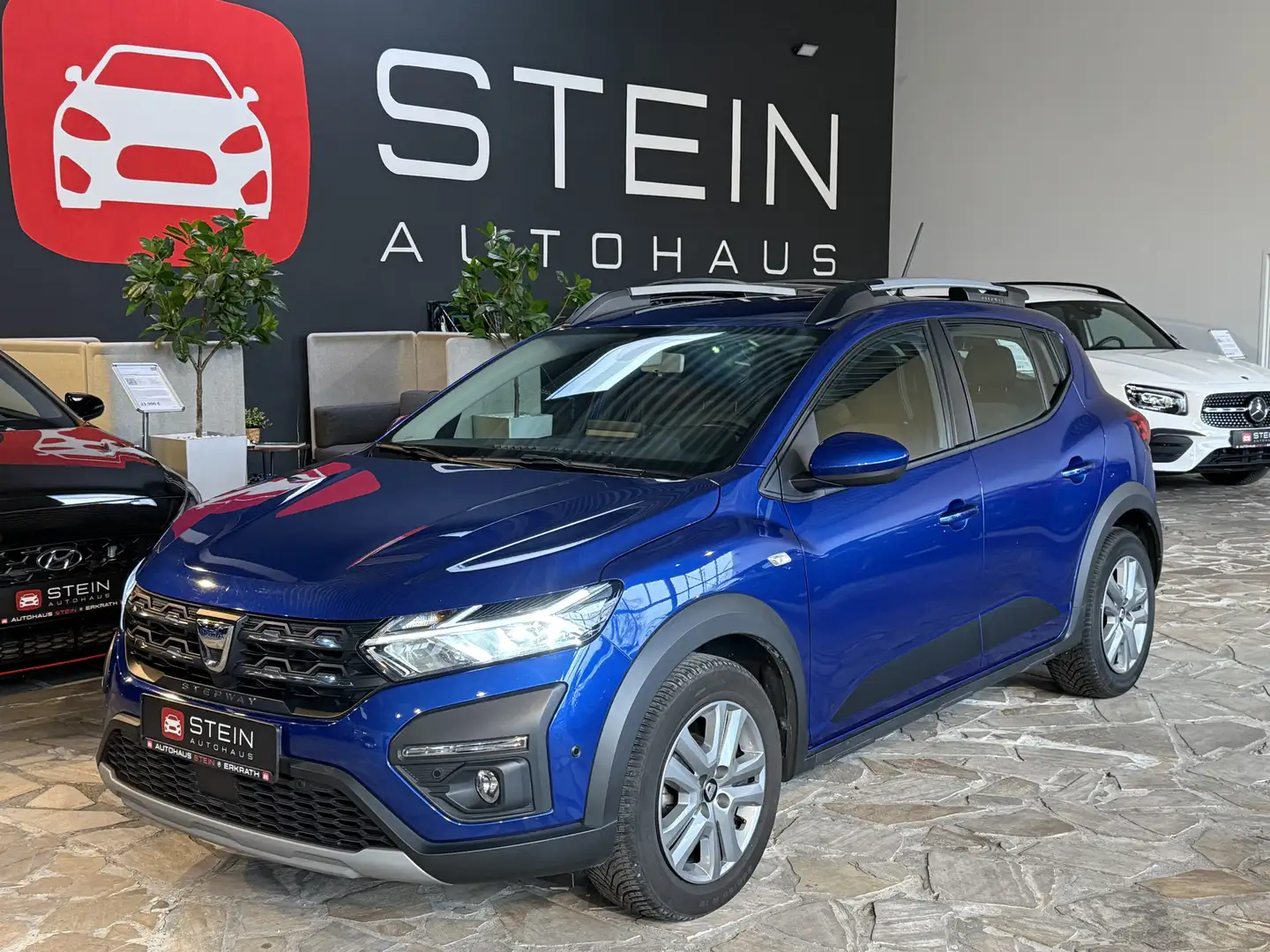 Dacia Sandero Stepway Comfort  LPG 1.Hand Kamera Navi Blau - 1
