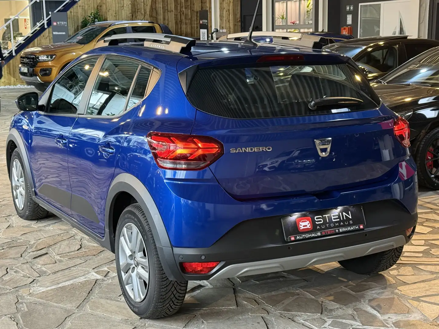 Dacia Sandero Stepway Comfort  LPG 1.Hand Kamera Navi Blau - 2