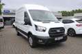 Ford Transit 350 L3H2 Kasten HOCHDACH LKW Trend KLIMA AHK CAM Bianco - thumbnail 6