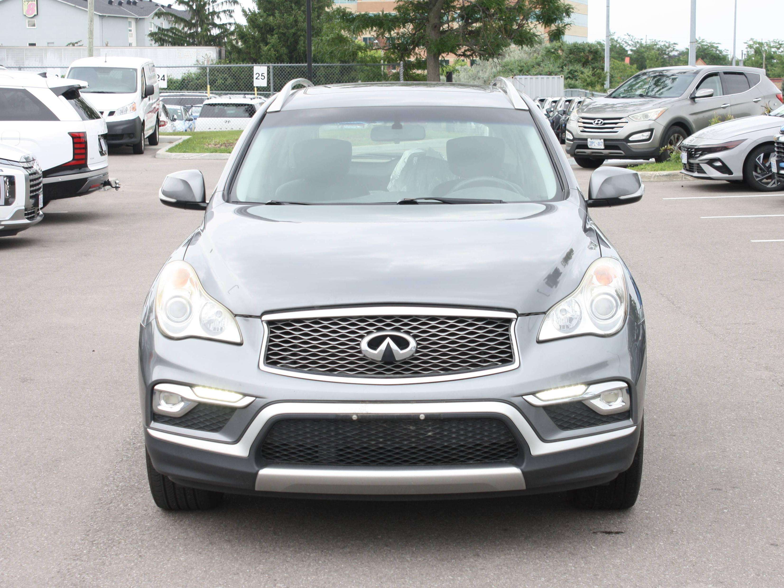 2017 Infiniti QX50 QX50 — снимка 1