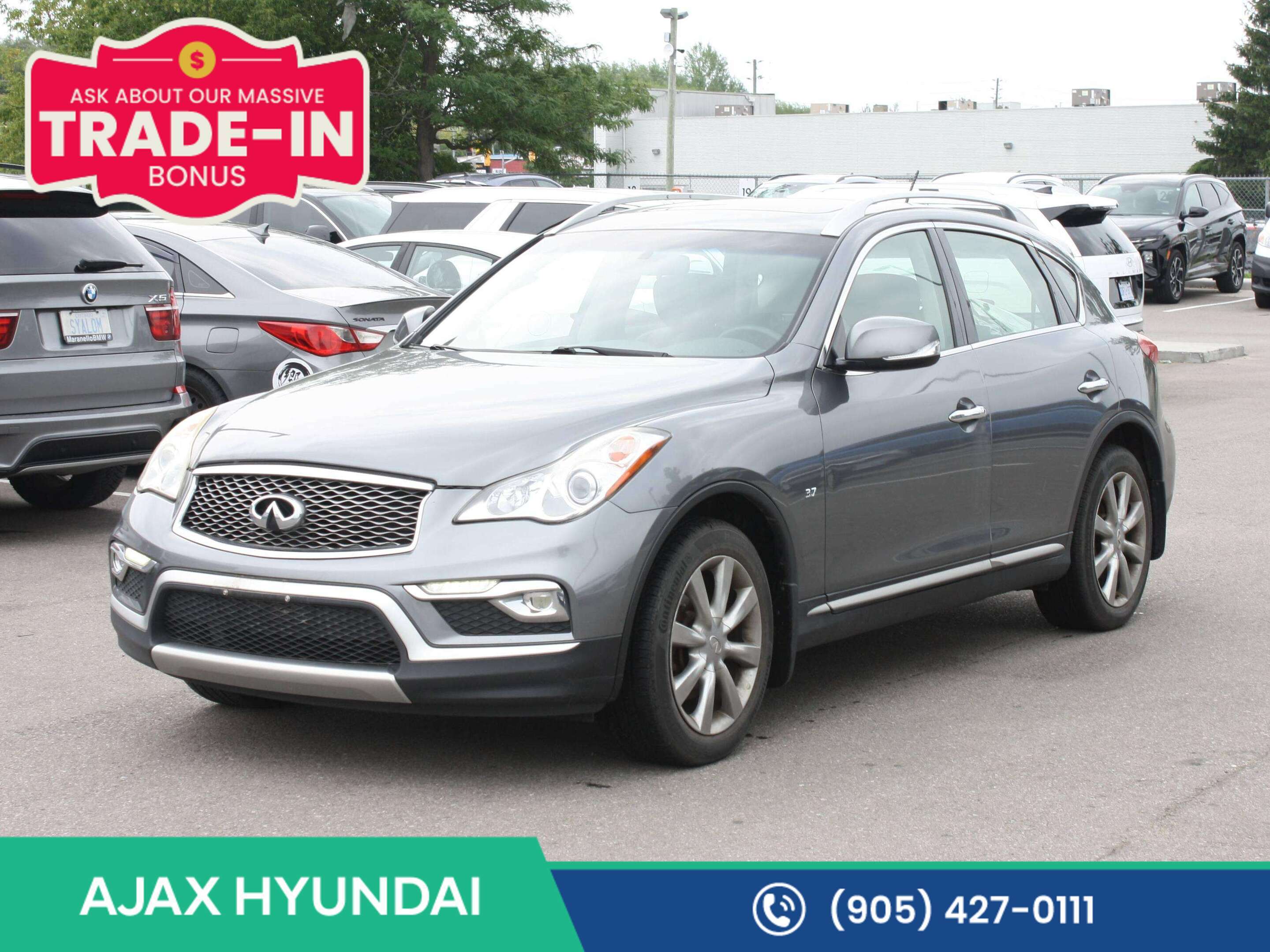 2017 Infiniti QX50 QX50