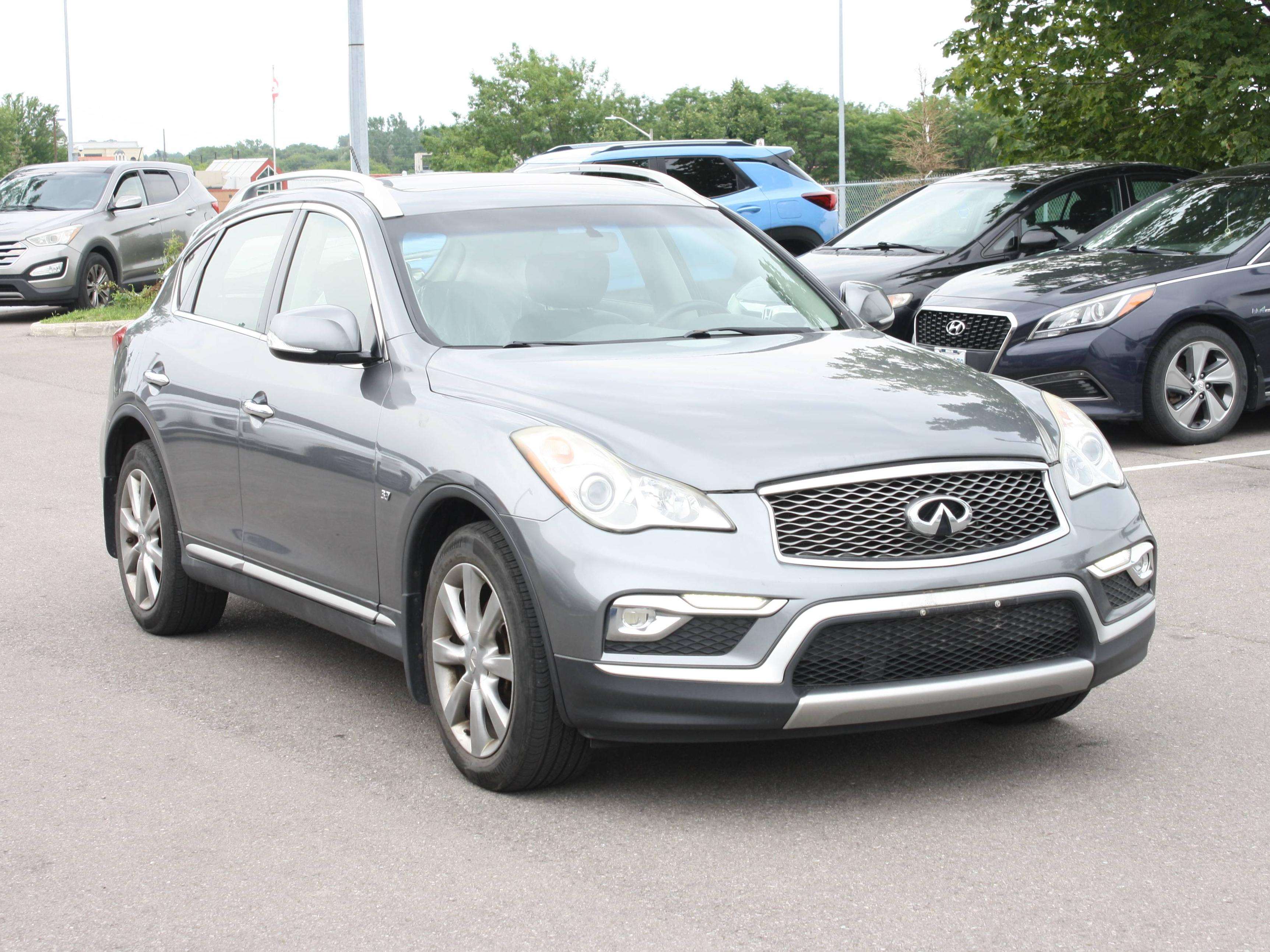 2017 Infiniti QX50 QX50 — снимка 1
