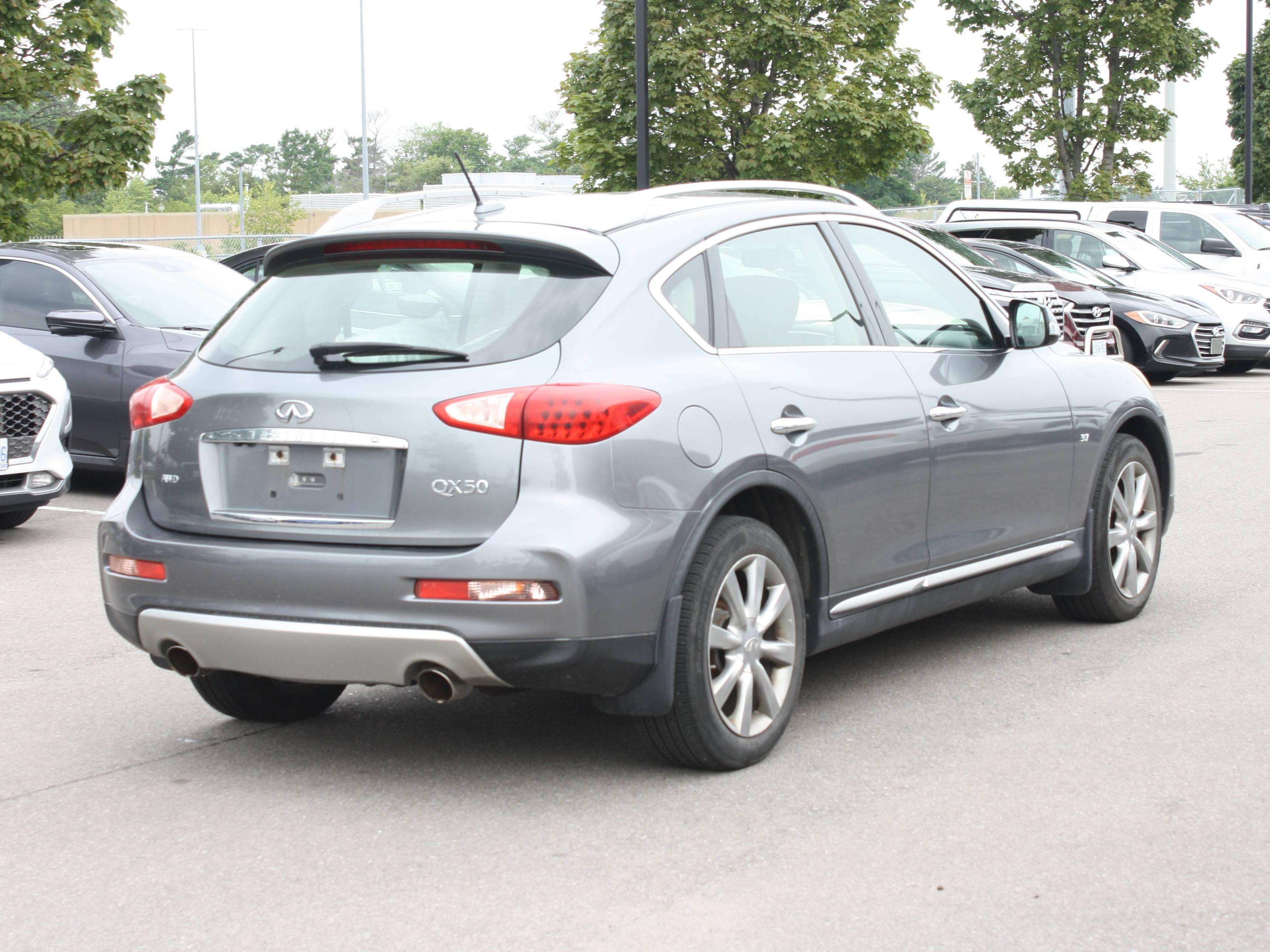 2017 Infiniti QX50 QX50 — снимка 1